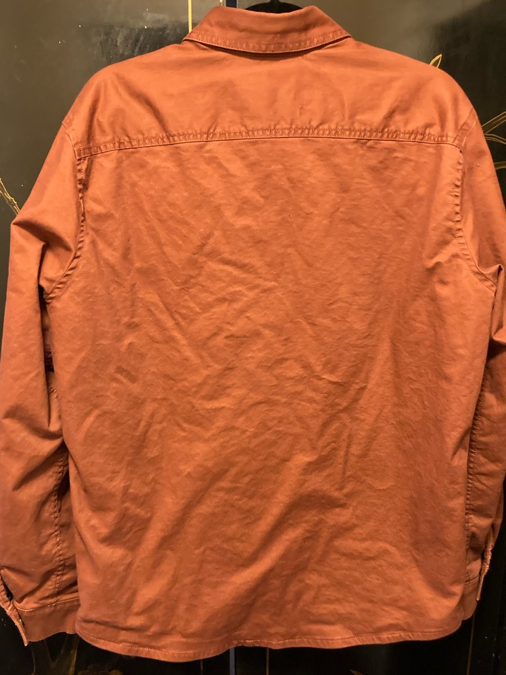 EDDIE BAUER Men's Legend Wash Flex Fleece-Lined Shirt Jacket - Size Medium - Picture 3 of 8